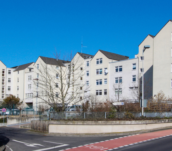 wesseling_Alfons-Mu╠êller-Platz 1-3 - Bahnhof 23 Ru╠êckseite